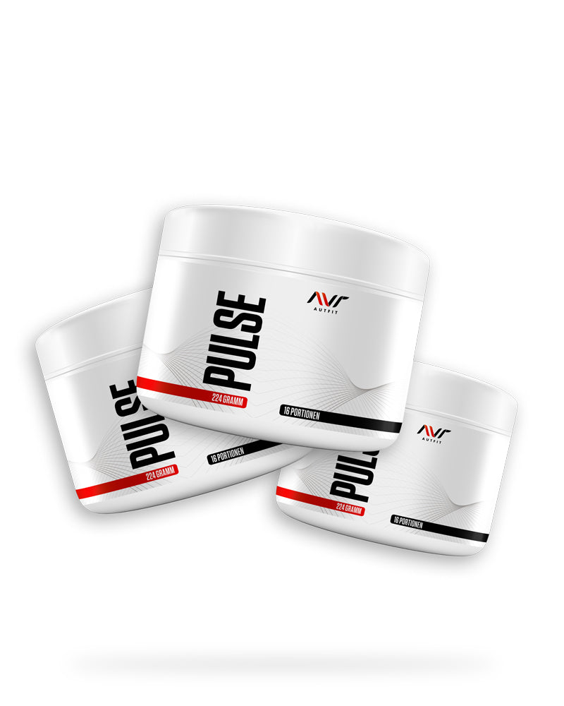 Pulse 3er Bundle - Saurer Pfirsich