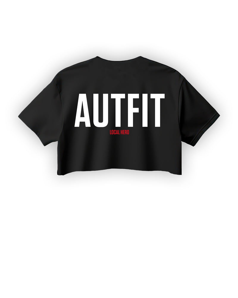 LOCAL HERO - Oversize Crop Top