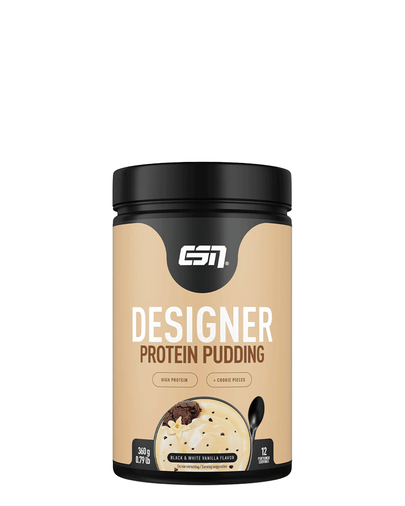 Designer Protein Pudding