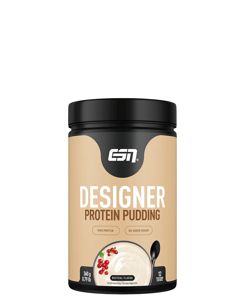 Designer Protein Pudding