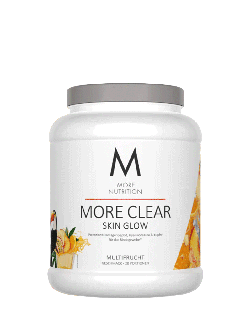 More Nutrition More Clear Multifrucht Skin Glow Neu & OVP