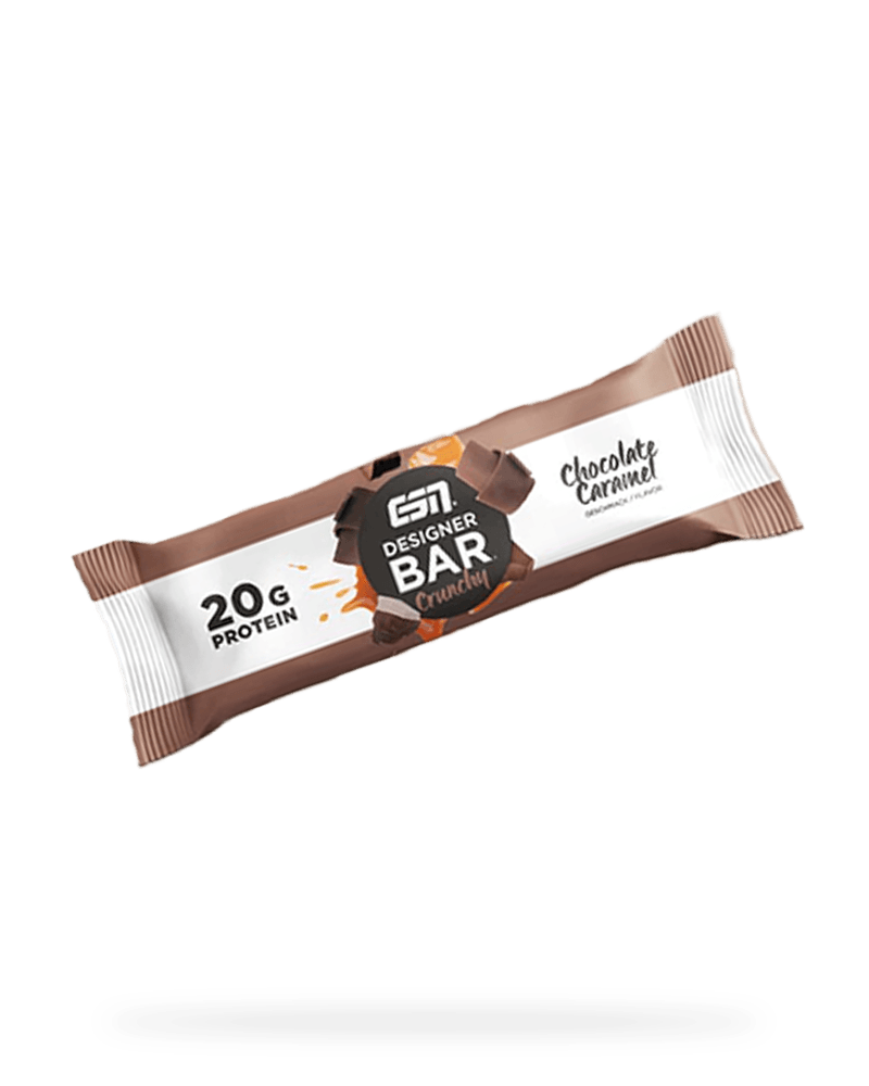 Designer Bar Crunchy - Chocolate Caramel - Autfit Handels GmbH
