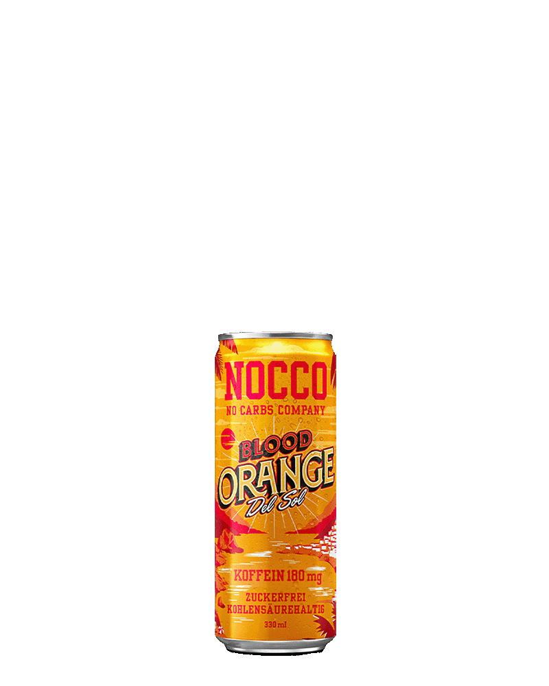 BCAA Drink Blood Orange Del Sol