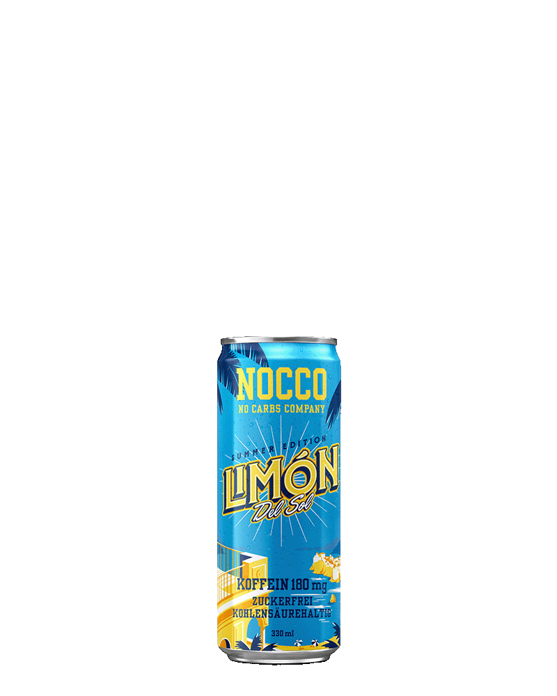 BCAA Drink Limón Del Sol
