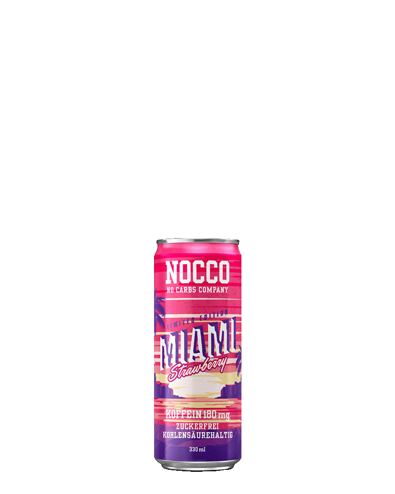 BCAA Drink Miami Strawberry