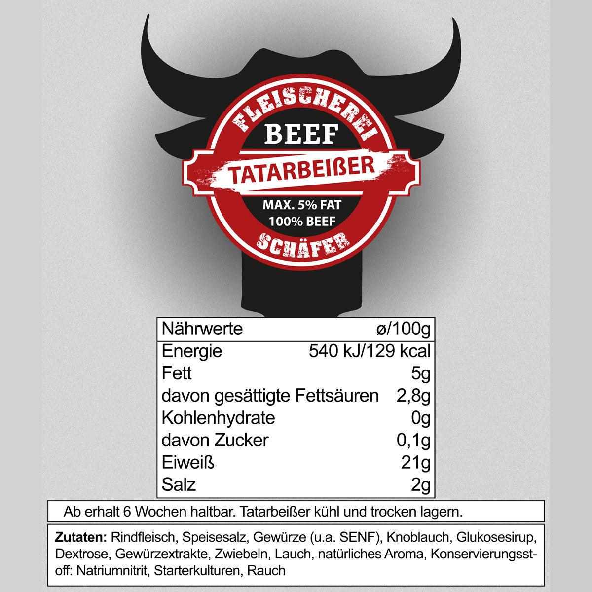 Fleischerei Schäfer - Tatarbeisser - Autfit Handels GmbH