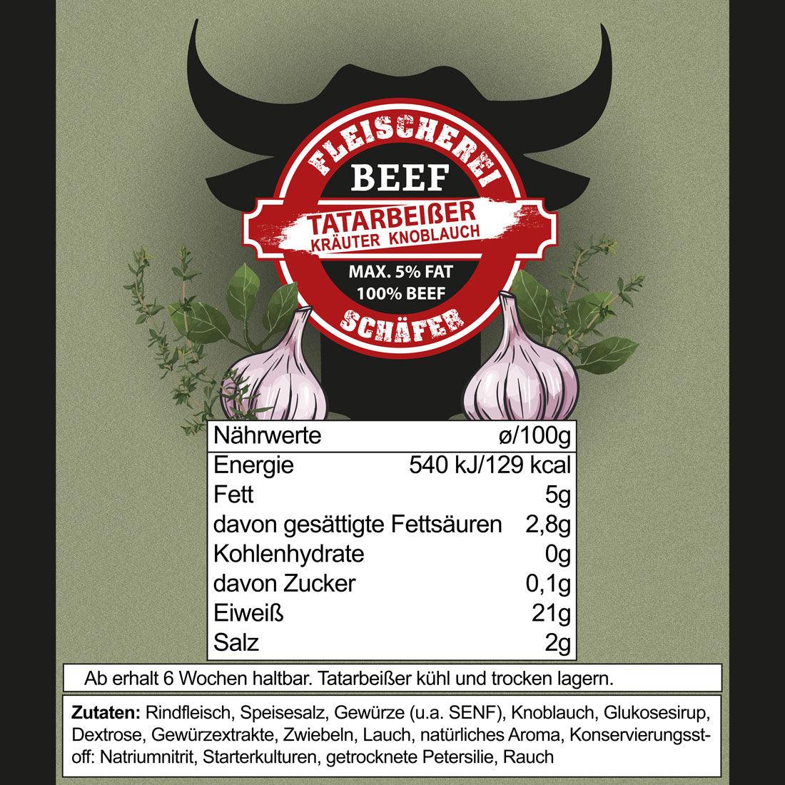 Fleischerei Schäfer - Tatarbeisser - Autfit Handels GmbH