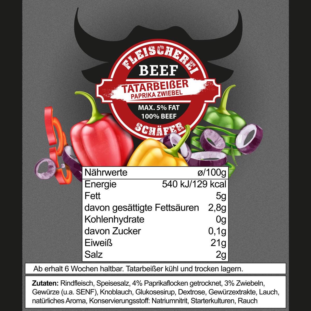 Fleischerei Schäfer - Tatarbeisser - Autfit Handels GmbH