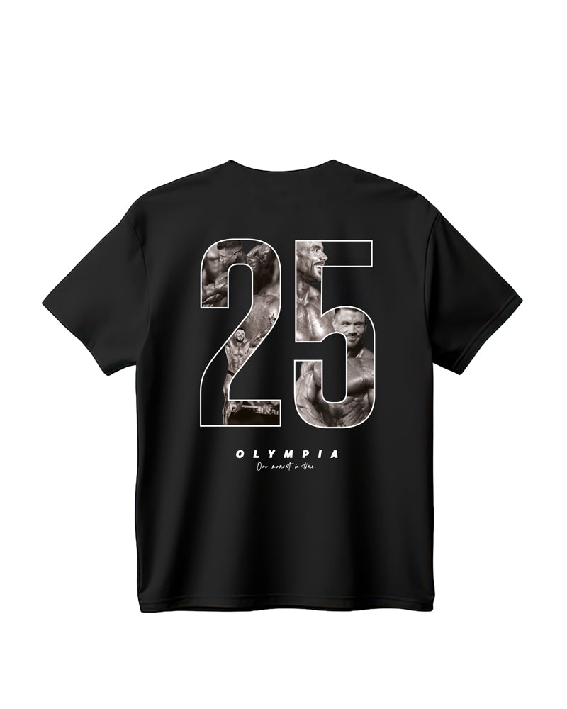 OLYMPIA 25 - Limited Oversize Heavy Tee black