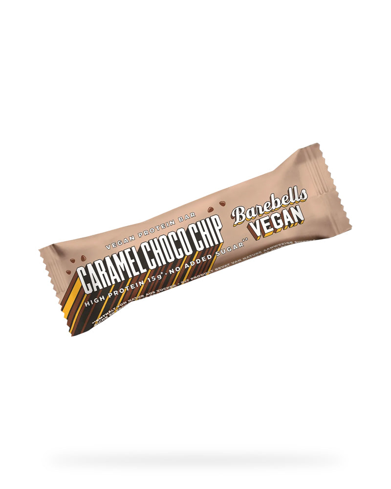 Proteinriegel Caramel Choco Chip (Vegan)