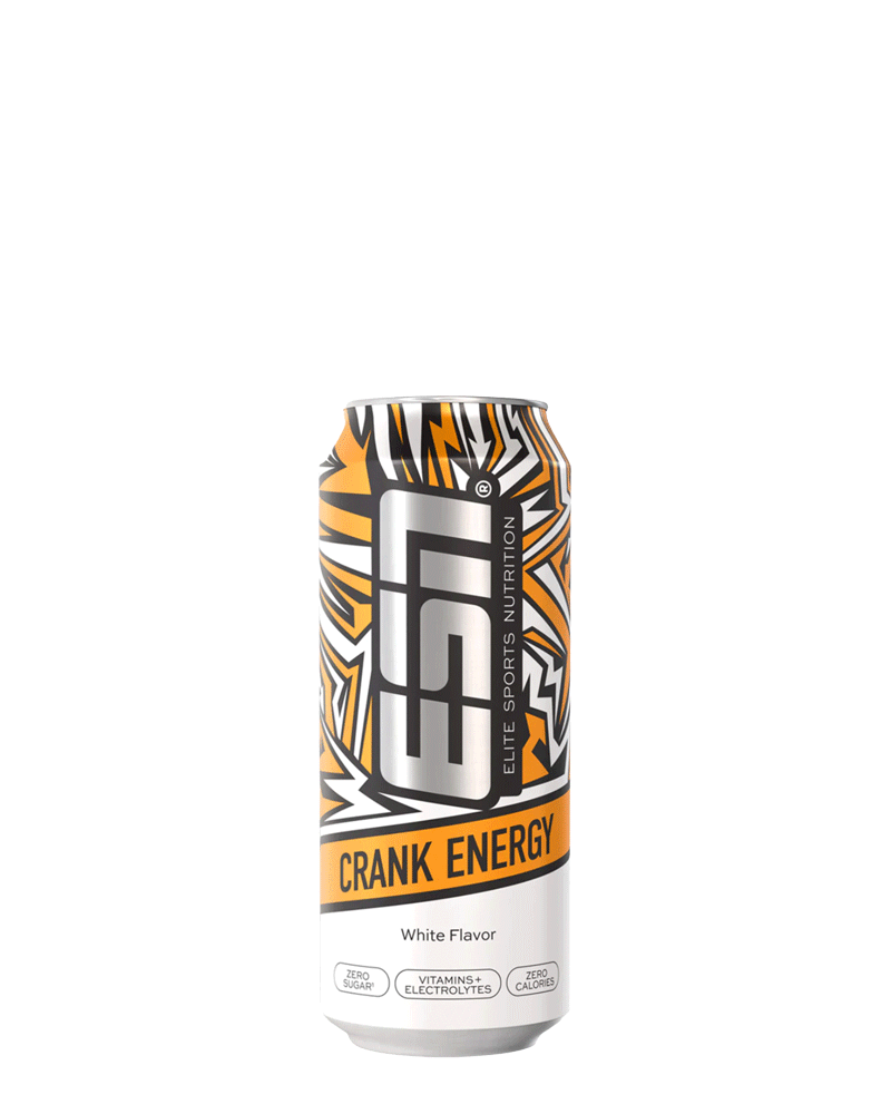 Crank Energy - White Flavor