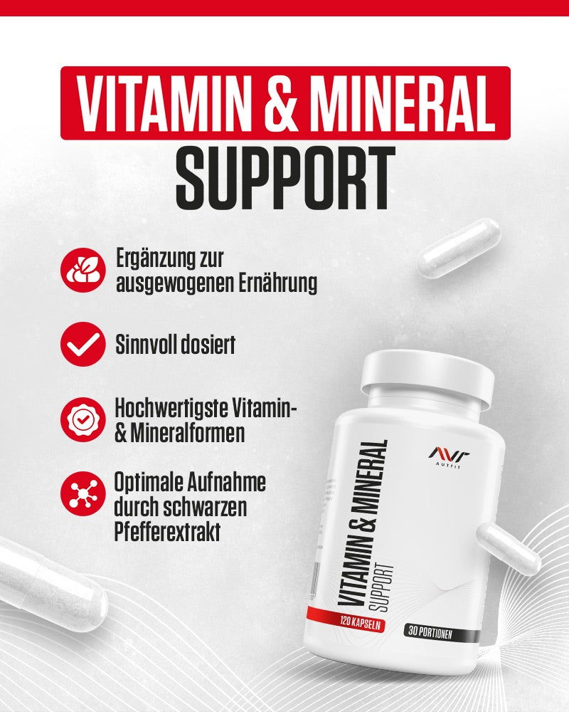 Vitamin & Mineral Support