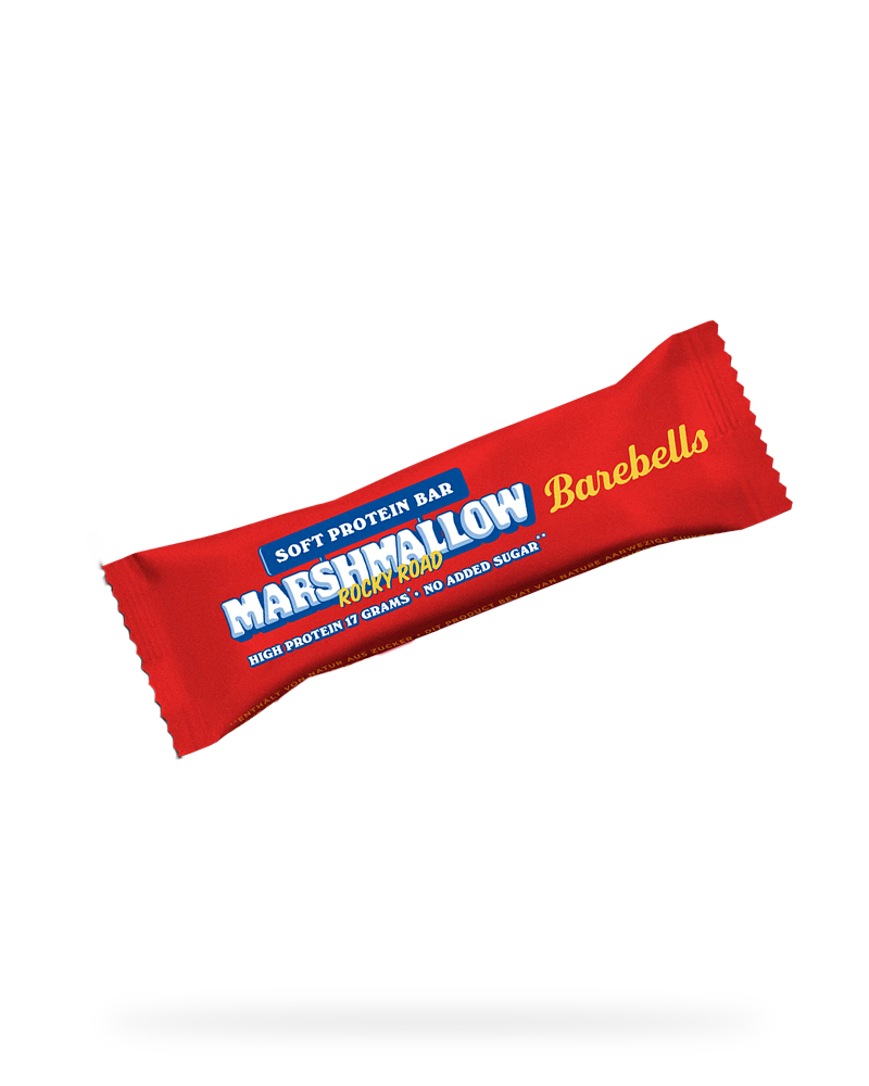 Proteinriegel Marshmallow