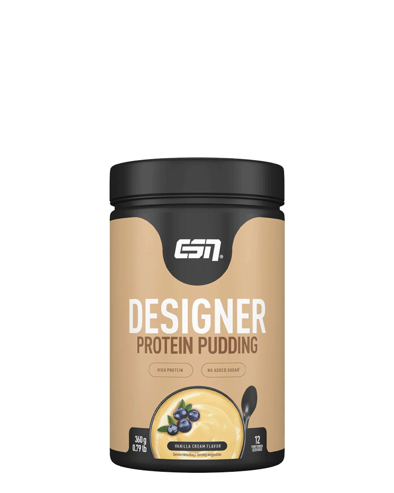 Designer Protein Pudding