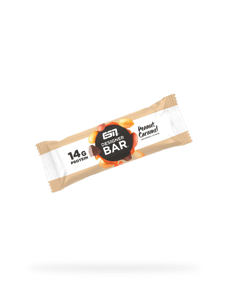 Designer Bar - Peanut Caramel