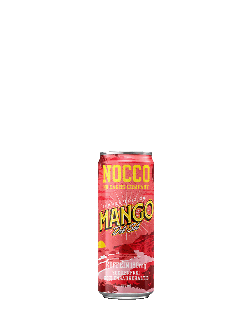 BCAA Drink Mango Del Sol